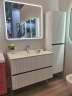 Тумба под раковину Art&Max Torino 90 AM-TORINO-900-2C-SO-LO-P подвесная цвет Лотос