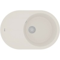 Кухонная мойка Lemark Lacha 720 9910058 Жасмин искусственный камень (литьевой мрамор) встраиваемый