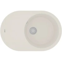 Кухонная мойка Lemark Lacha 720 9910058 Жасмин искусственный камень (литьевой мрамор) встраиваемый