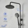 Душевая система Ceruttispa Орацио (Orazio II) RSGR CT12074 12074 цвет Серый матовый