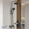 Душевая система Ceruttispa Орацио (Orazio II) RSGR CT12074 12074 цвет Серый матовый