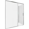 Душевой уголок Aquanet Pleasure Evo AE65-160x90-CT 160x90 324129 профиль Хром стекло прозрачное