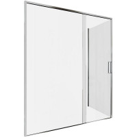 Душевой уголок Aquanet Pleasure Evo AE65-160x90-CT 160x90 324129 профиль Хром стекло прозрачное