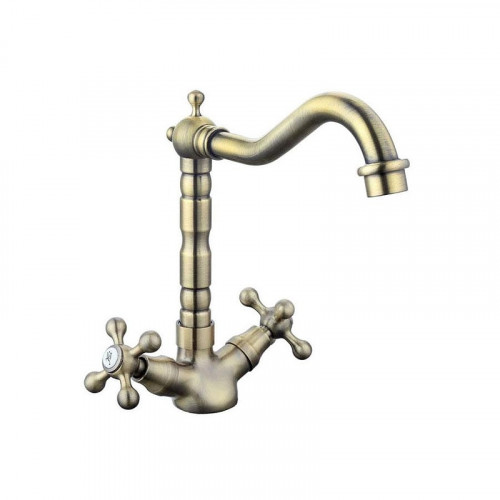 Смеситель для кухни Fashun A4408-4 цвет Бронза