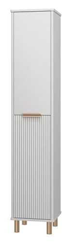 Шкаф пенал Brevita Рисака 35 RIS-05035-034П цвет Кремовый