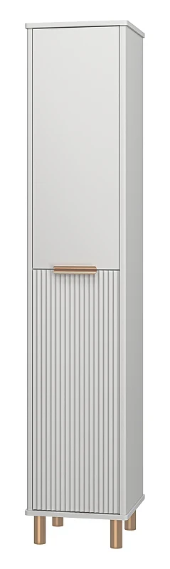 Шкаф пенал Brevita Рисака 35 RIS-05035-034П цвет Кремовый