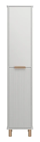 Шкаф пенал Brevita Рисака 35 RIS-05035-034П цвет Кремовый