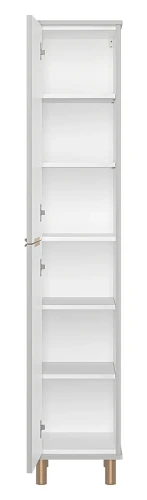 Шкаф пенал Brevita Рисака 35 RIS-05035-034П цвет Кремовый