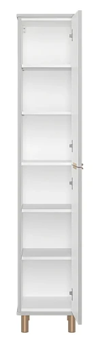 Шкаф пенал Brevita Рисака 35 RIS-05035-034П цвет Кремовый