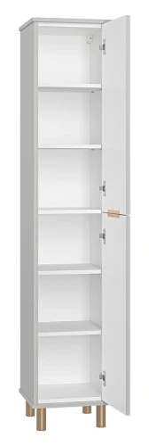 Шкаф пенал Brevita Рисака 35 RIS-05035-034П цвет Кремовый