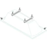 Акриловая ванна Cezares Calisto 170x70 CALISTO-170-70-45-W37 без гидромассажа, с ножками LEG-KIT-150