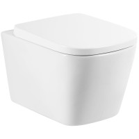 Унитаз BelBagno Albano BB120CHR/BB120SC подвесной с сиденьем Микролифт фаянс подвесной
