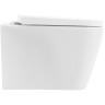 Унитаз BelBagno Albano BB120CHR/BB120SC подвесной с сиденьем Микролифт фаянс подвесной