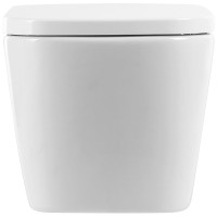 Унитаз BelBagno Albano BB120CHR/BB120SC подвесной с сиденьем Микролифт фаянс подвесной