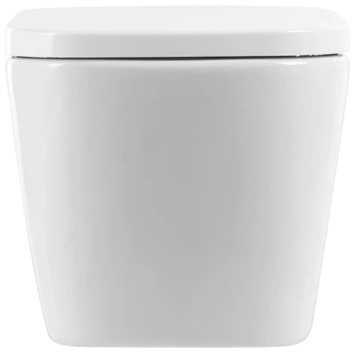 Унитаз BelBagno Albano BB120CHR/BB120SC подвесной с сиденьем Микролифт фаянс подвесной