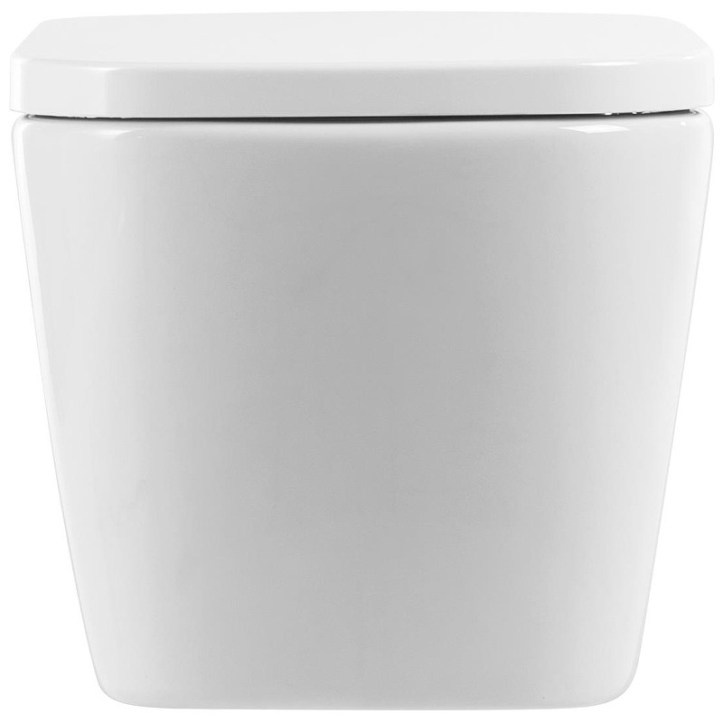 Унитаз BelBagno Albano BB120CHR/BB120SC подвесной с сиденьем Микролифт фаянс подвесной