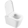 Унитаз BelBagno Albano BB120CHR/BB120SC подвесной с сиденьем Микролифт фаянс подвесной