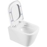 Унитаз BelBagno Albano BB120CHR/BB120SC подвесной с сиденьем Микролифт фаянс подвесной