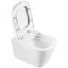 Унитаз BelBagno Albano BB120CHR/BB120SC подвесной с сиденьем Микролифт фаянс подвесной