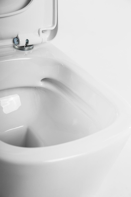 Унитаз BelBagno Albano BB120CHR/BB120SC подвесной с сиденьем Микролифт фаянс подвесной