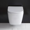 Унитаз BelBagno Albano BB120CHR/BB120SC подвесной с сиденьем Микролифт фаянс подвесной