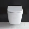 Унитаз BelBagno Albano BB120CHR/BB120SC подвесной с сиденьем Микролифт фаянс подвесной