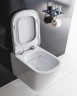 Унитаз BelBagno Albano BB120CHR/BB120SC подвесной с сиденьем Микролифт фаянс подвесной