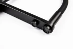 Смеситель для кухни Knotlor Infinity SS-15/BL цвет Черный матовый