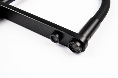 Смеситель для кухни Knotlor Infinity SS-15/BL цвет Черный матовый