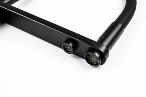Смеситель для кухни Knotlor Infinity SS-15/BL цвет Черный матовый