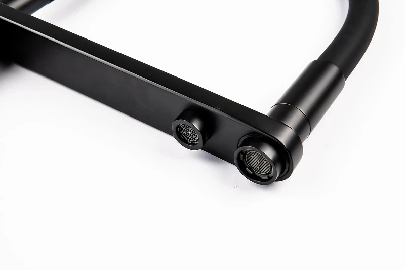 Смеситель для кухни Knotlor Infinity SS-15/BL цвет Черный матовый