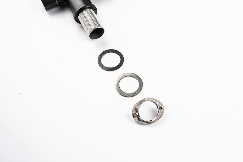 Смеситель для кухни Knotlor Infinity SS-15/BL цвет Черный матовый