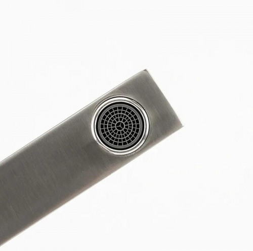 Смеситель для кухни Fashun A54002 цвет Сатин