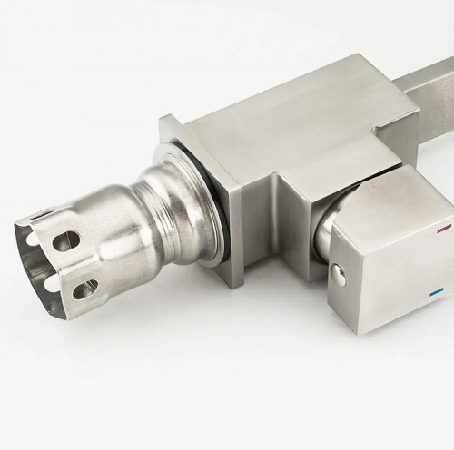 Смеситель для кухни Fashun A54002 цвет Сатин