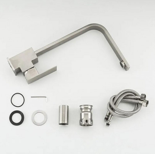 Смеситель для кухни Fashun A54002 цвет Сатин