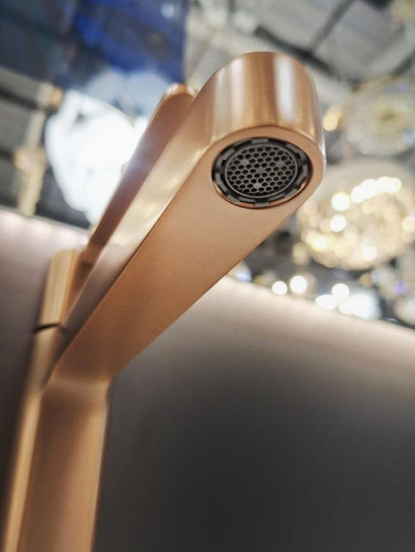 Смеситель для раковины AltroBagno Unione 0138 BC цвет Медь матовая