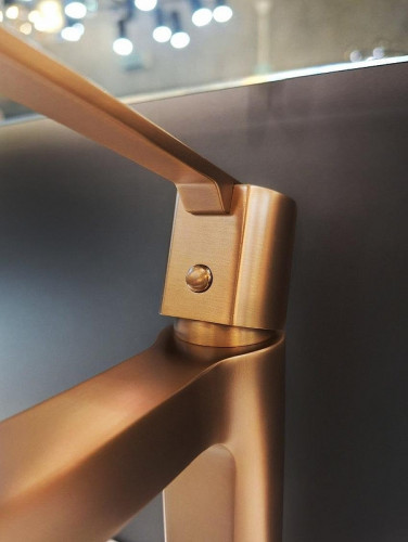 Смеситель для раковины AltroBagno Unione 0138 BC цвет Медь матовая