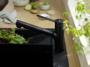 Смеситель для кухни Hansgrohe Zesis M33 74800670 Черный матовый латунь