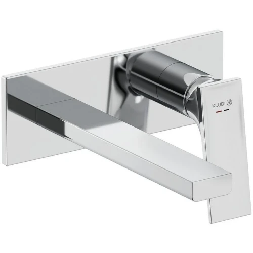 Смеситель для раковины Kludi Decus 542440575 Хром