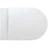 Унитаз с инсталляцией Laufen Pro Rimless 8.2096.6.000.000.1+8.9896.6.000.000.1 + Alcaplast Sadroмodul AM101/1120-0001+M570 с сиденьем Микролифт с Белой клавишей смыва