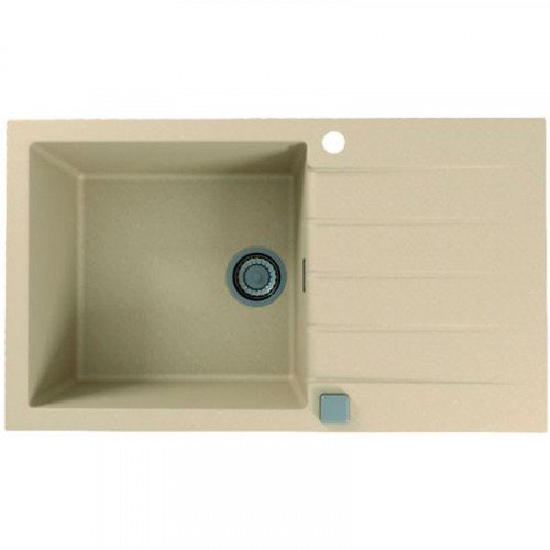 Кухонная мойка Alveus Granital Cadit 40 Terra G22 860x500 1132028 Песчаная искусственный камень (литьевой мрамор) встраиваемый