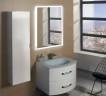 Зеркало Relisan Vitalina 800х900 Гл000024587 с подсветкой с сенсорным выключателем