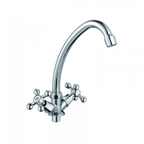 Смеситель для кухни D-Lin D151810-1 цвет  Хром