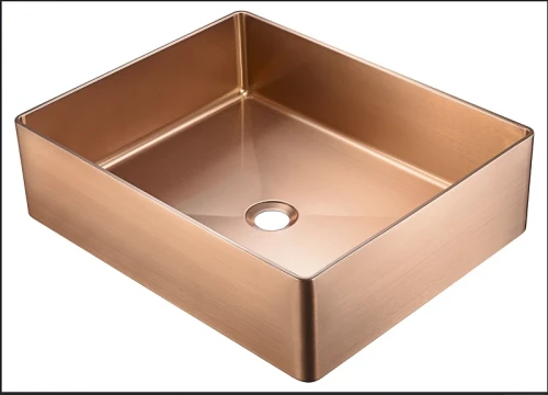 Раковина-чаша AltroBagno Accordo 50 001011 RaSp цвет Медь матовая