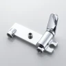 Гигиенический душ со смесителем Shevanik S43 S4305-1 цвет Хром