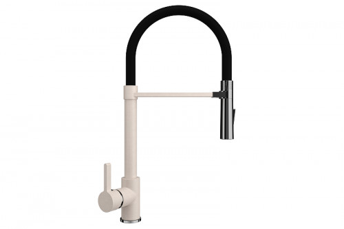 Смеситель для кухни Ulgran Quartz UQ-024-01 цвет Жасмин