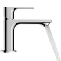 Смеситель для раковины Hansgrohe Rebris E 72550000 Хром латунь