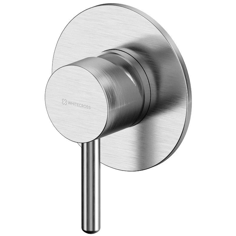 Душевая система Whitecross Y brushed nickel YSET01NIB Брашированный никель латунь встраиваемый