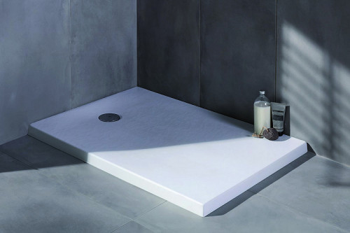 Душевой поддон из искусственного камня Jacob Delafon Tolbiac 120x80 E6D331RU-WPM Белый матовый