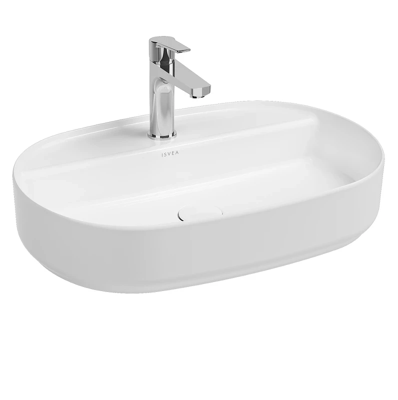Раковина Isvea Infinity 60 10NF65060SV цвет Белый